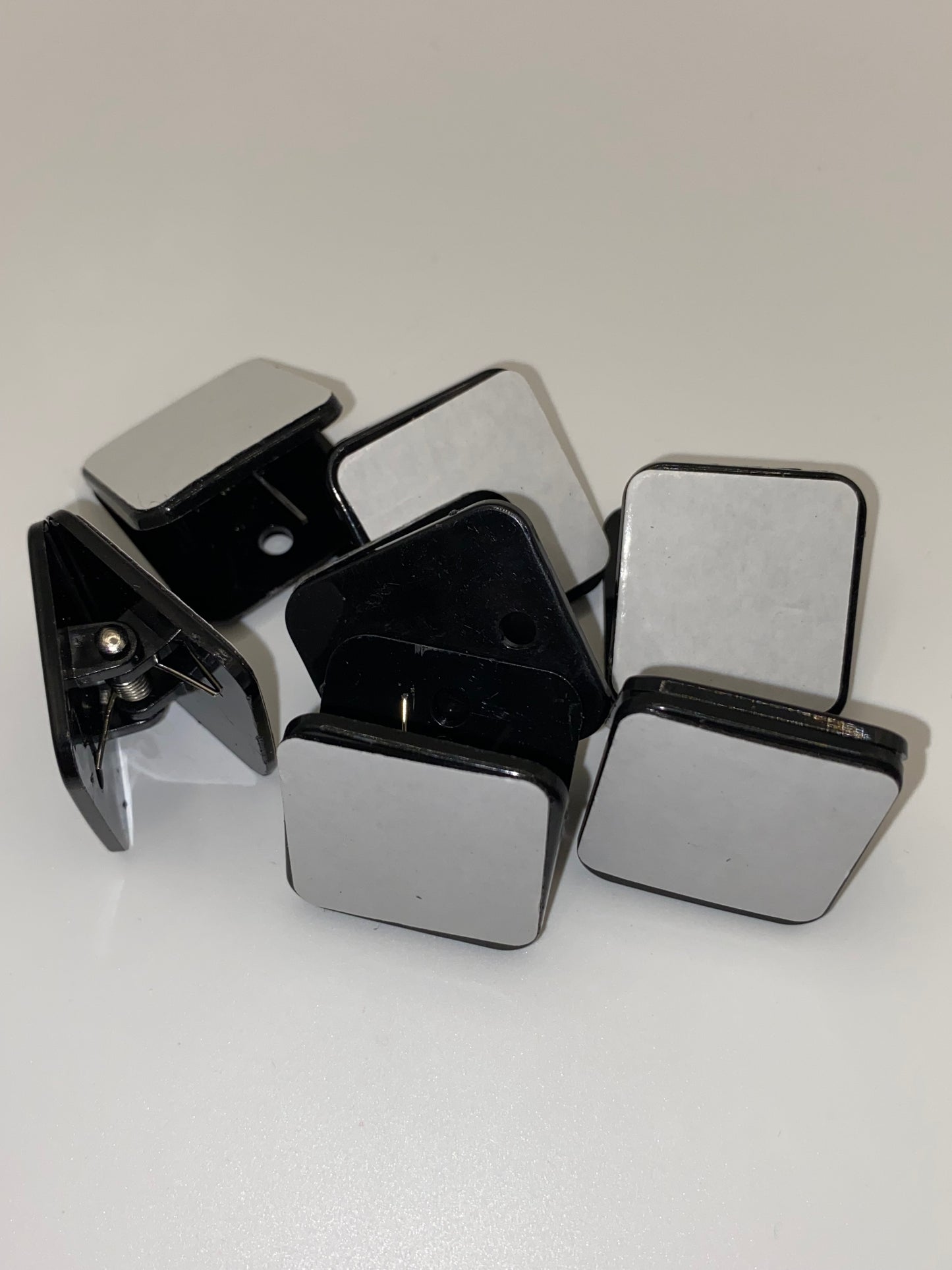 Blank Clips For DIY Customization- Great For Magnets & Chip Clips