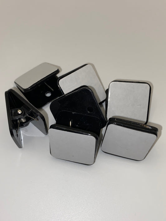 Blank Clips For DIY Customization- Great For Magnets & Chip Clips