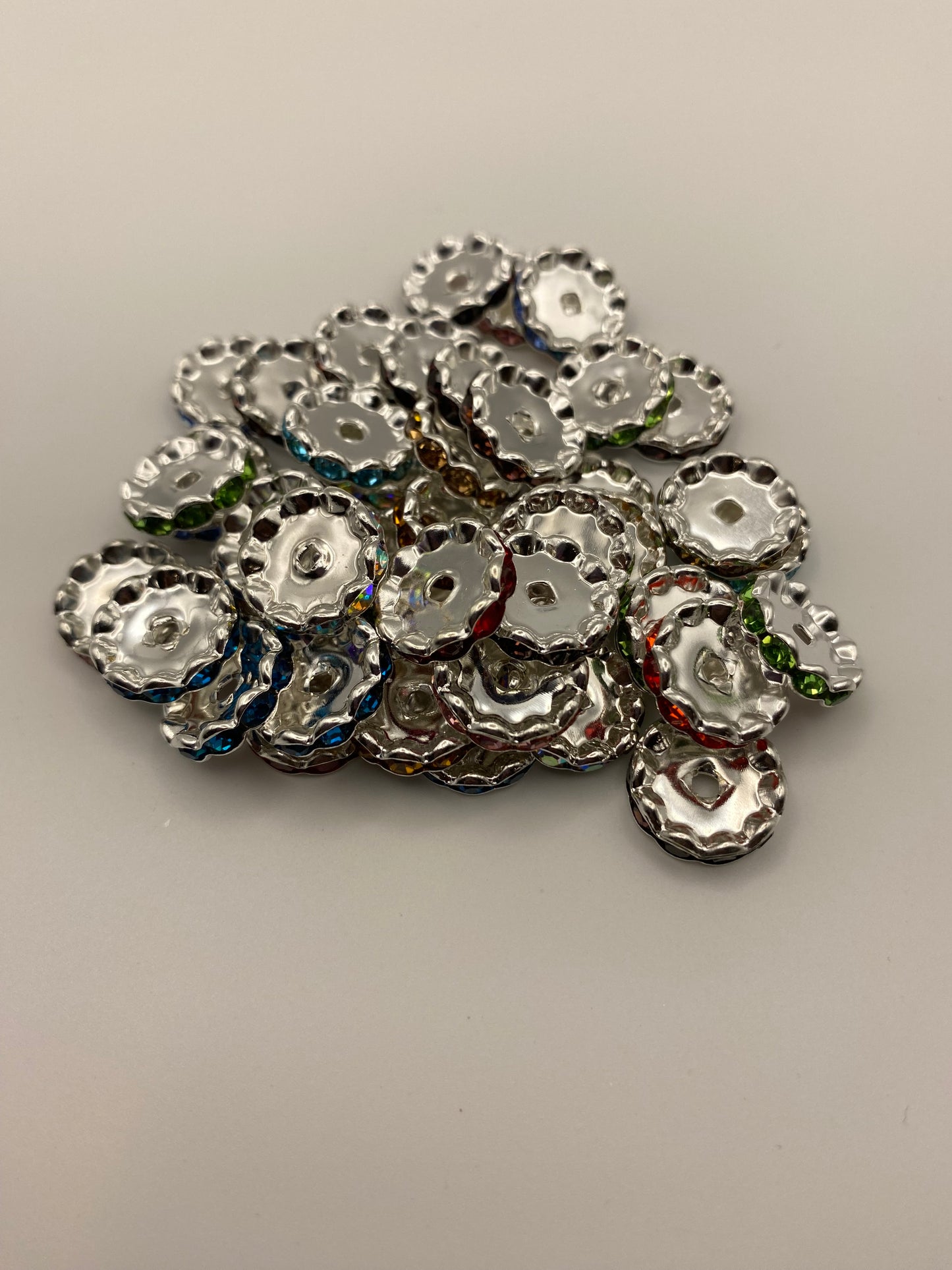 Rhinestone Spacers
