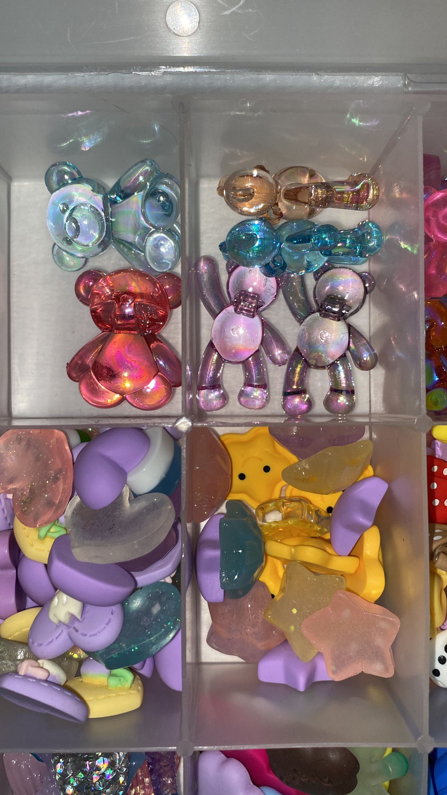 Flat Back Resin Charms