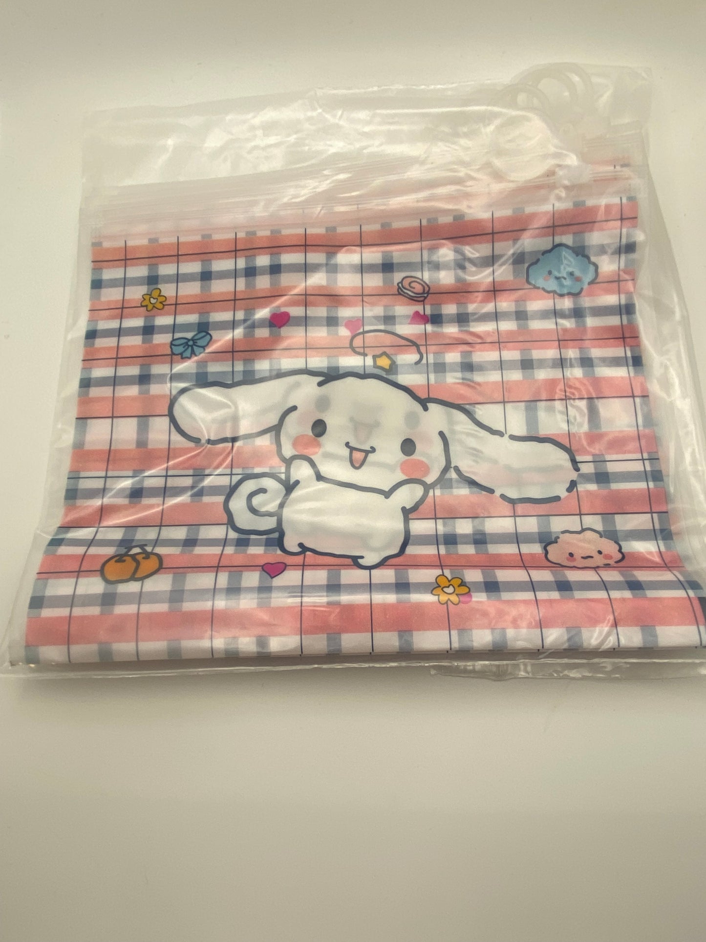 Character Zipper Bags- Great For Gifts, Freebies, Acrylics, Pens & More!