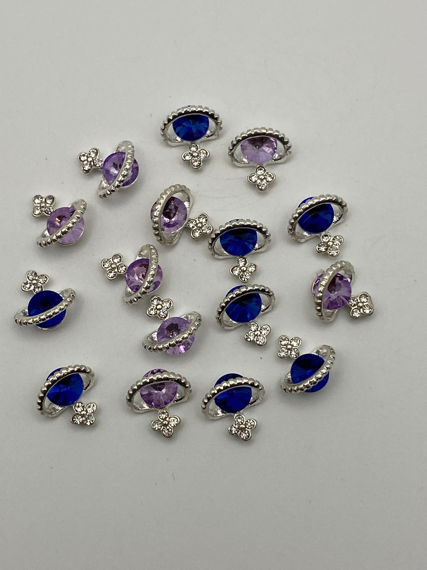 Metal Nail Charms In Different Styles- Great For DIY Beads, Pens, & More!