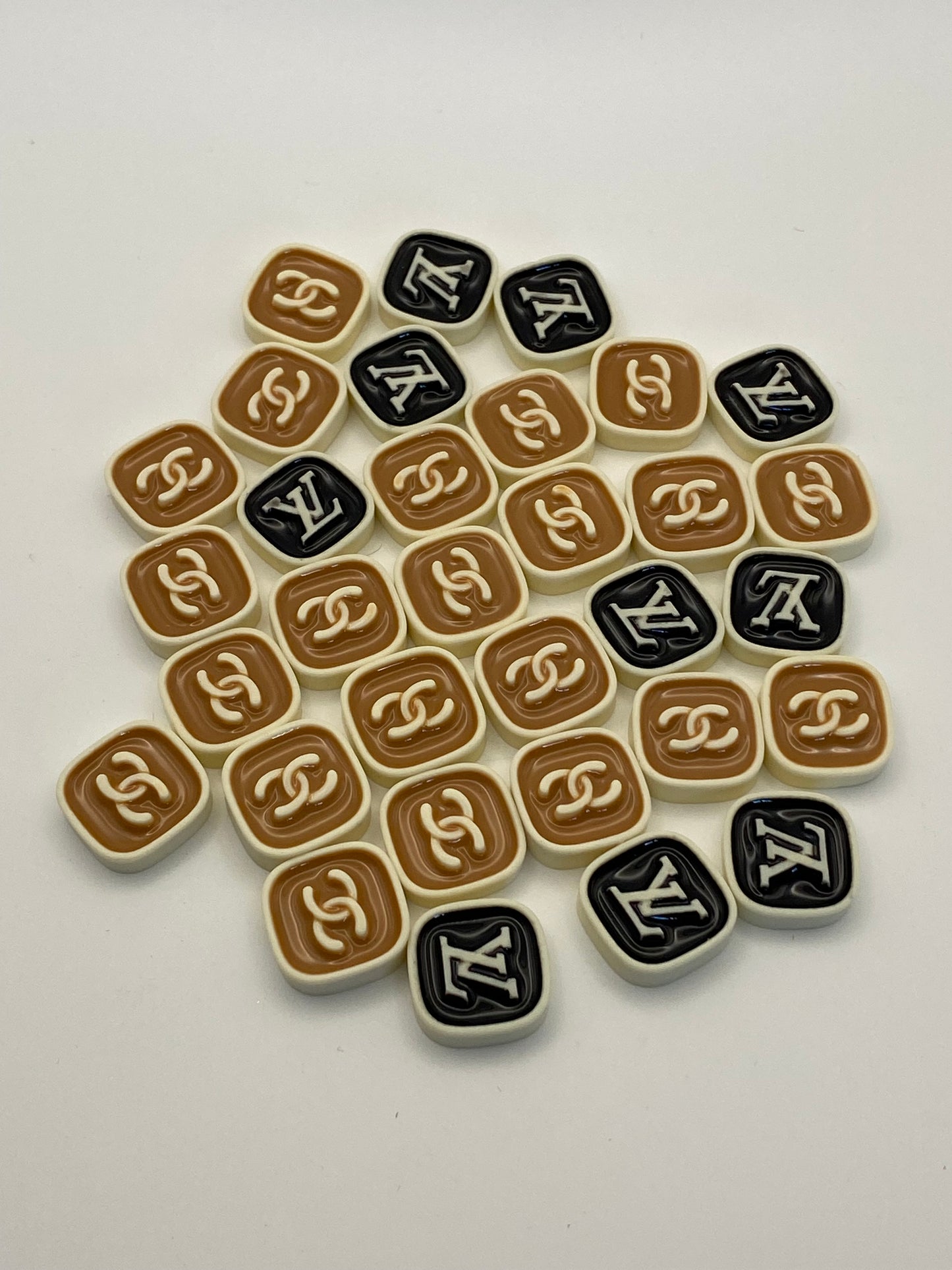 Inspired Theme Metal & Acrylic Charms