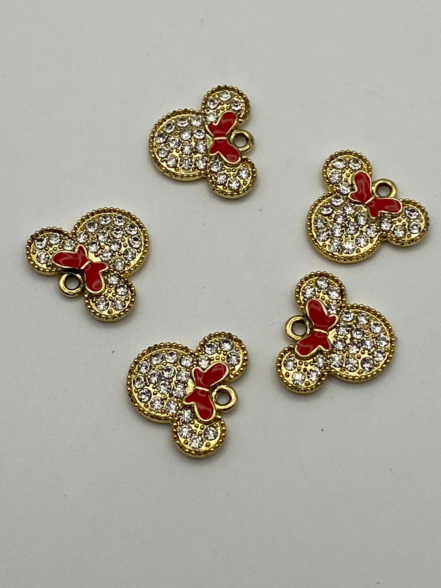 Metal Character Pendant Charms- 1Pc Unless Otherwise Noted