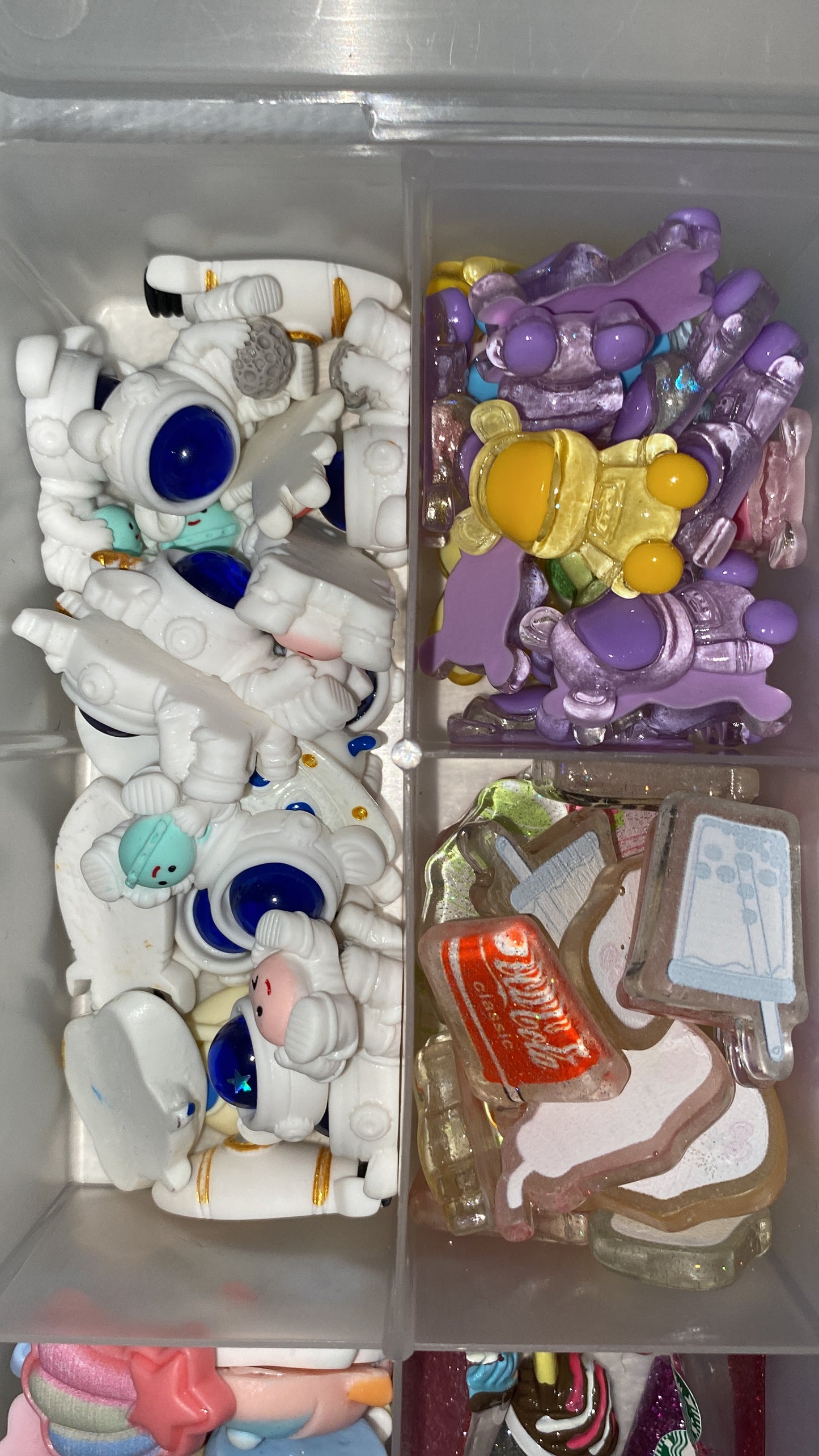 Flat Back Resin Charms