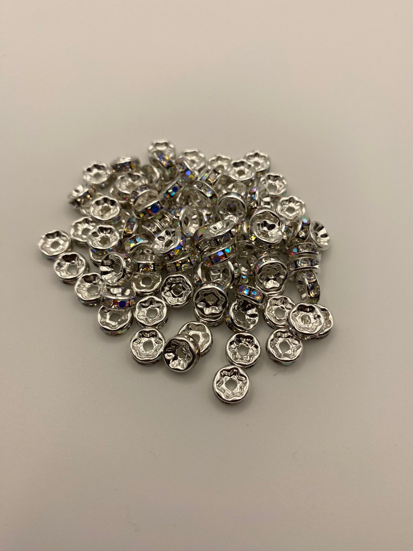 Rhinestone Spacers