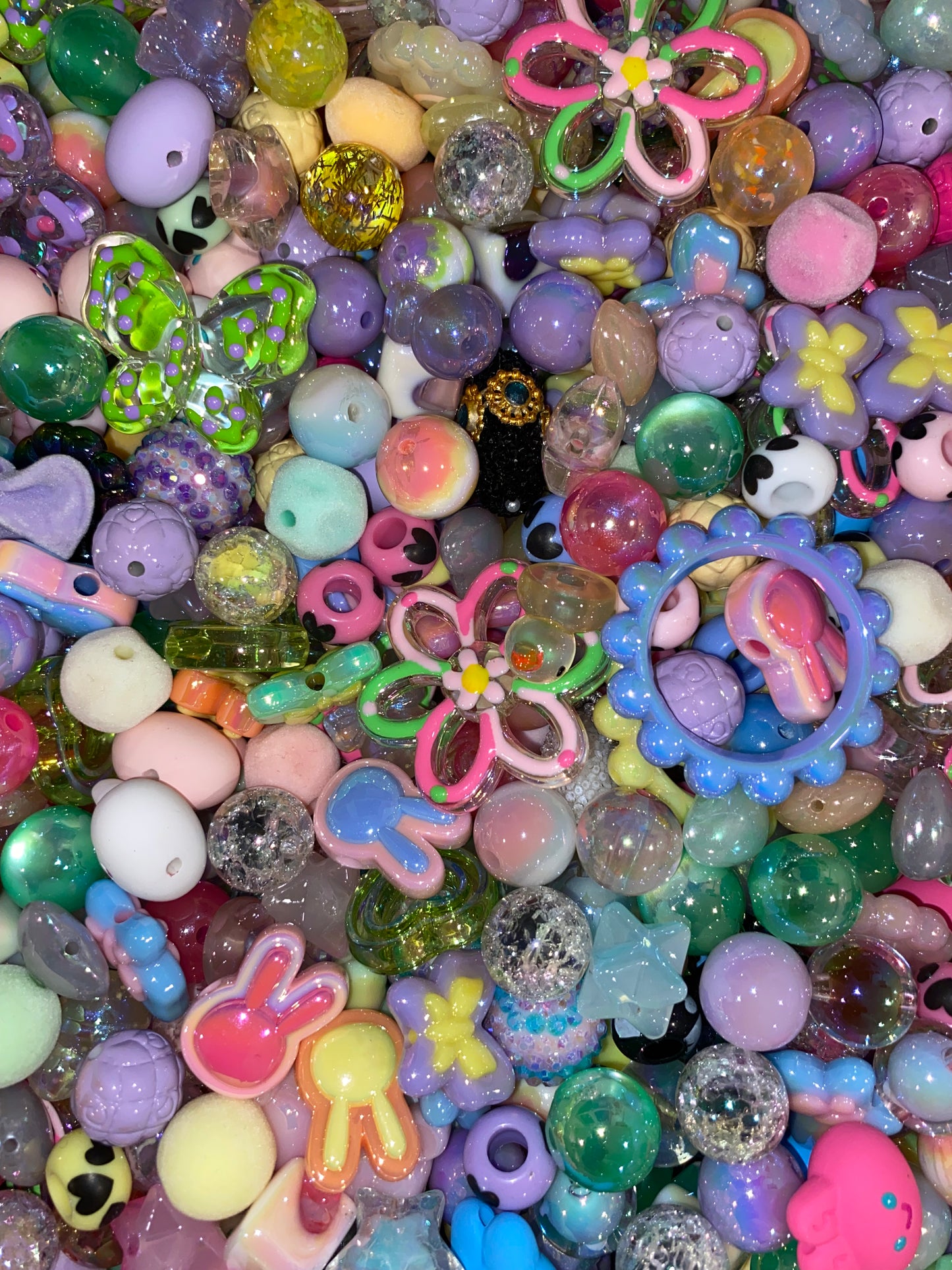 02-Small Size Bead Mixes For DIY Pens, Keychains & More!