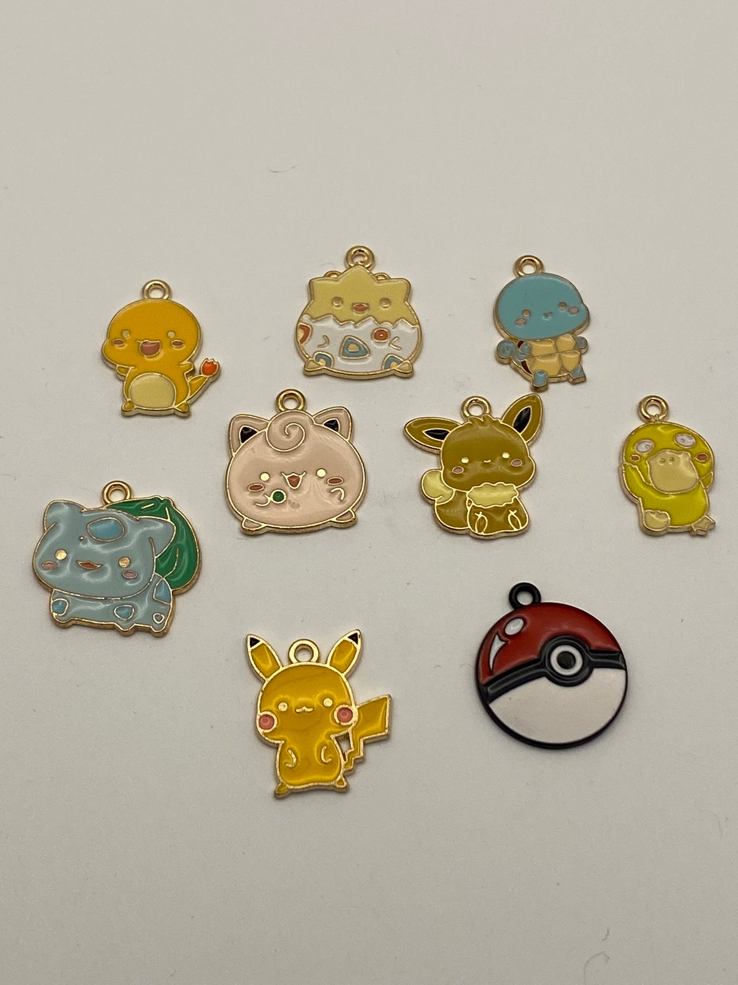 Metal Character Pendant Charms- 1Pc Unless Otherwise Noted