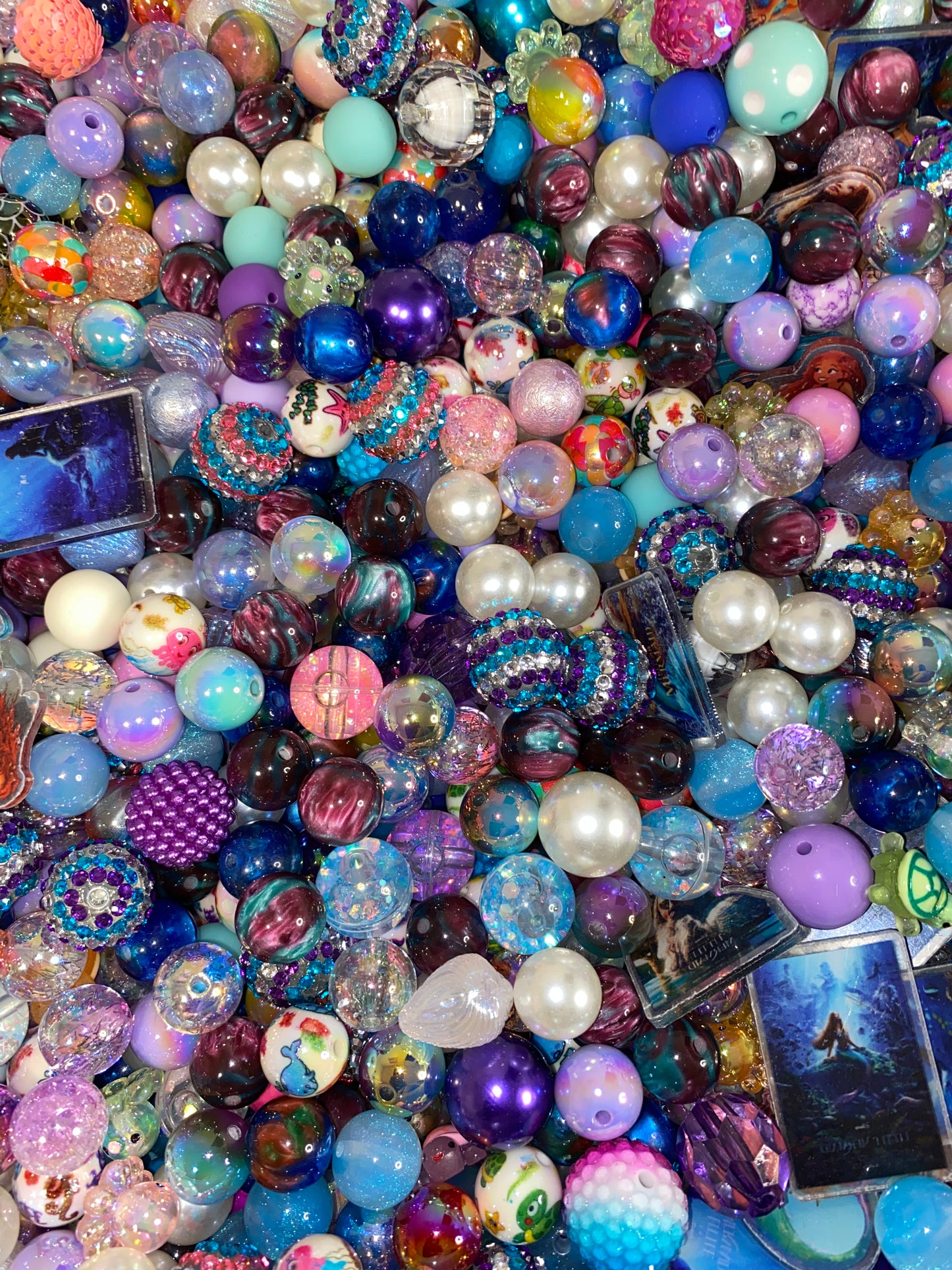 02-Small Size Bead Mixes For DIY Pens, Keychains & More!