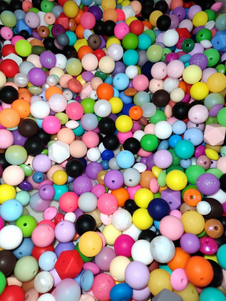 02-Small Size Bead Mixes For DIY Pens, Keychains & More!