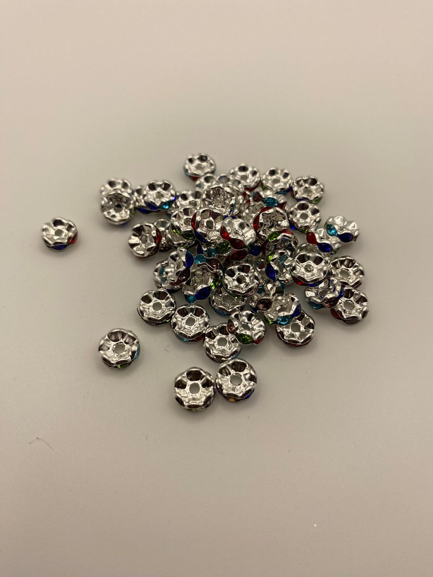 Rhinestone Spacers
