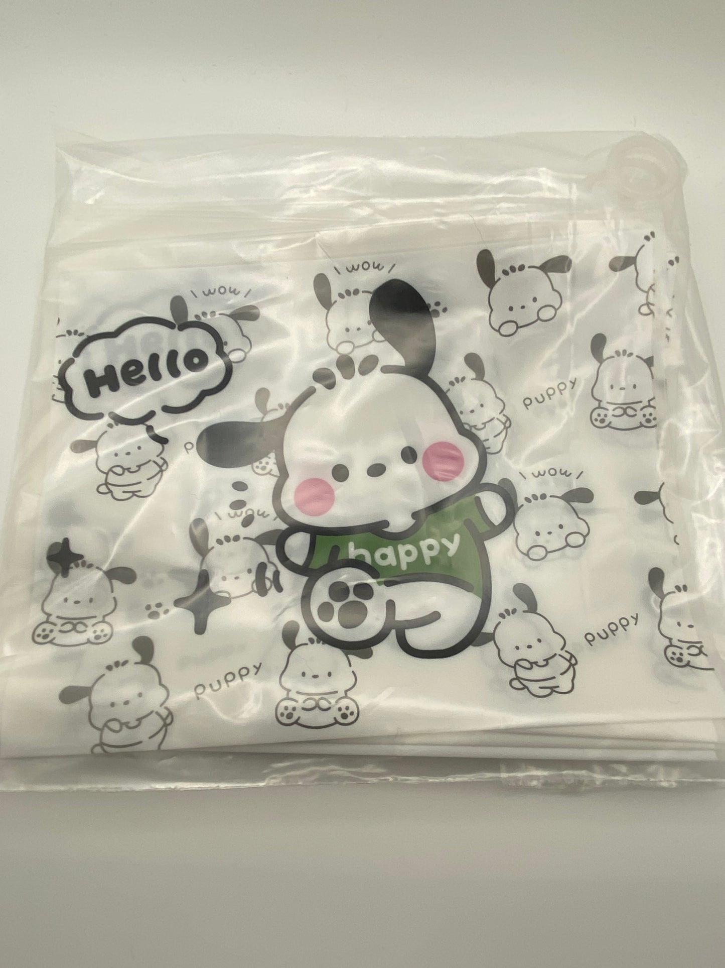 Character Zipper Bags- Great For Gifts, Freebies, Acrylics, Pens & More!
