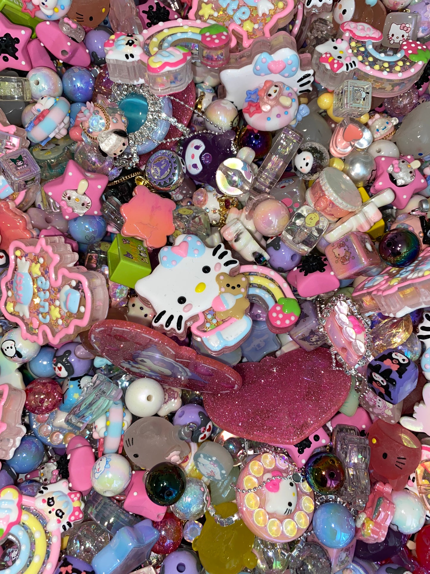 02-Small Size Bead Mixes For DIY Pens, Keychains & More!