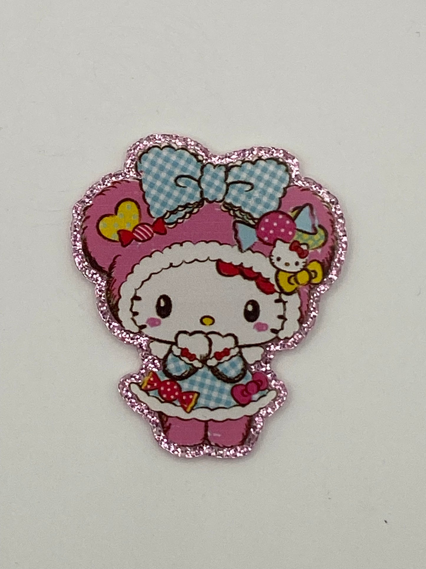 One Sided Character Glitter Acrylics- 1Pc