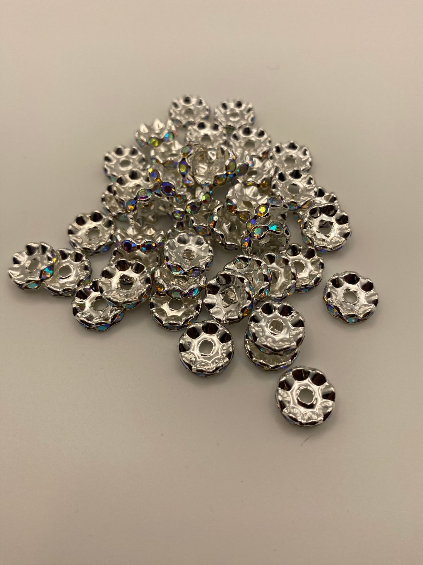 Rhinestone Spacers
