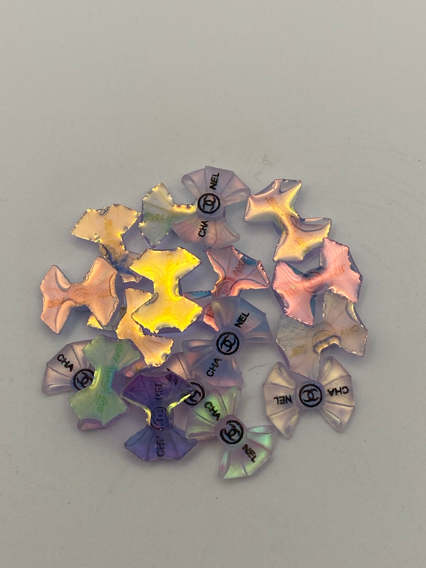 Inspired Theme Metal & Acrylic Charms
