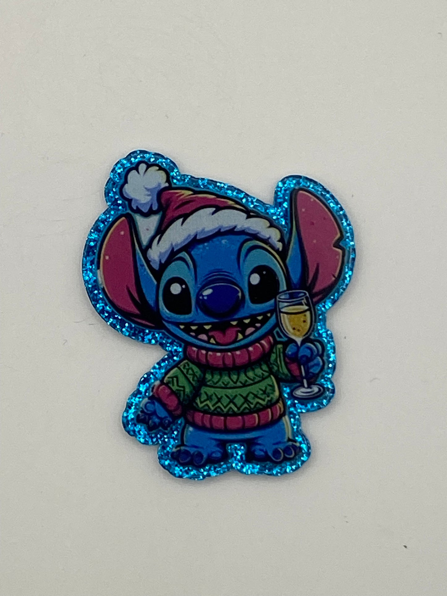 One Sided Character Glitter Acrylics- 1Pc