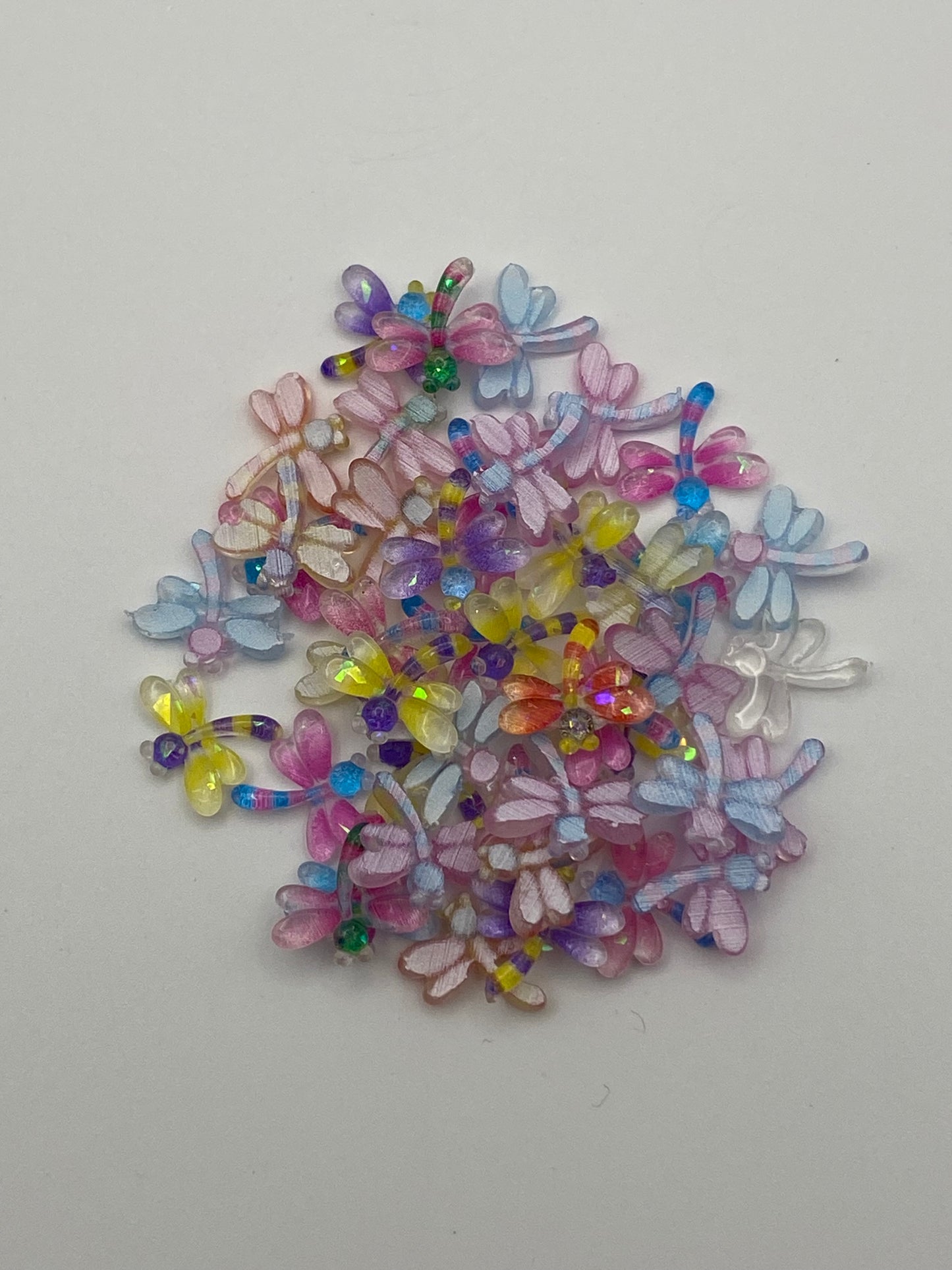 Acrylic Nail Charms In Various Themes- Great For DIY Beads, Pens & More!