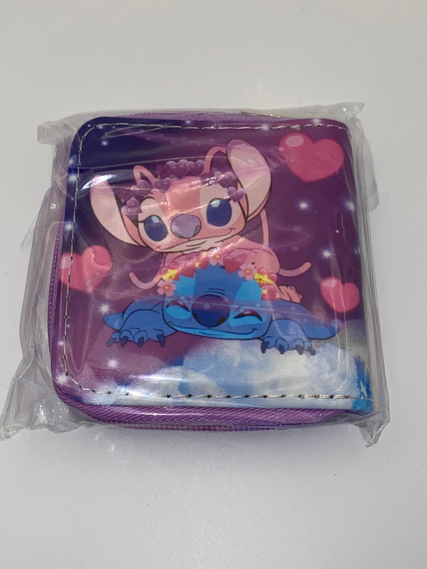 Character Zipper Wallet- Long & Half Styles