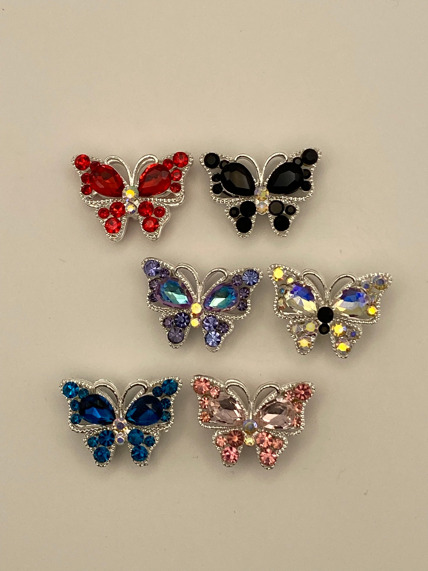 Fancy Rhinestone Beads- Animal Styles (1Pc)