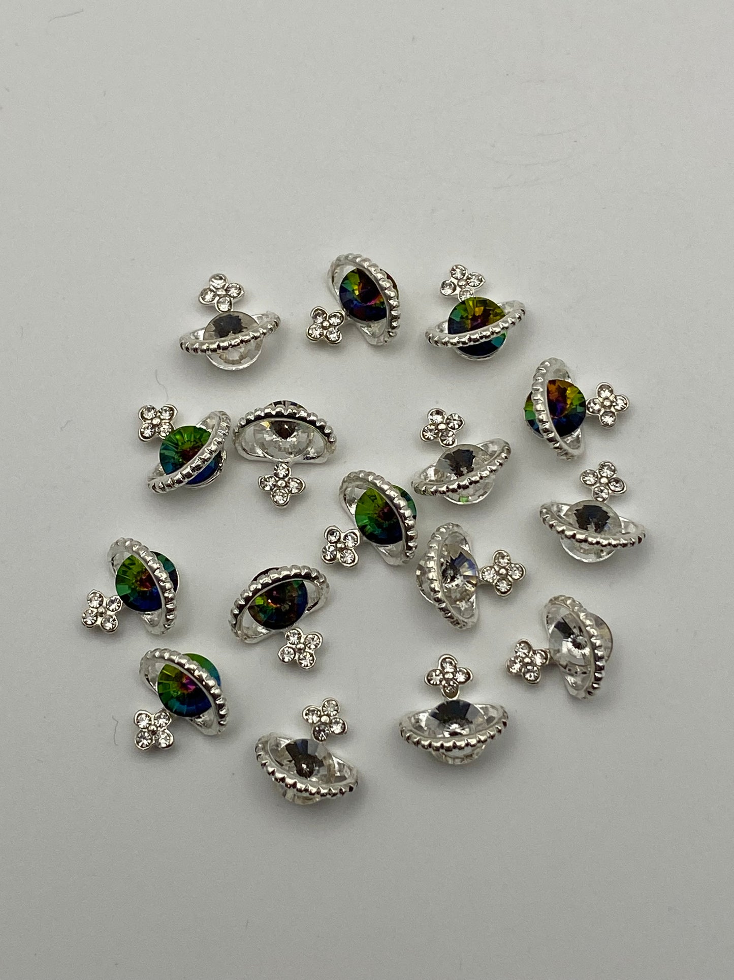 Metal Nail Charms In Different Styles- Great For DIY Beads, Pens, & More!