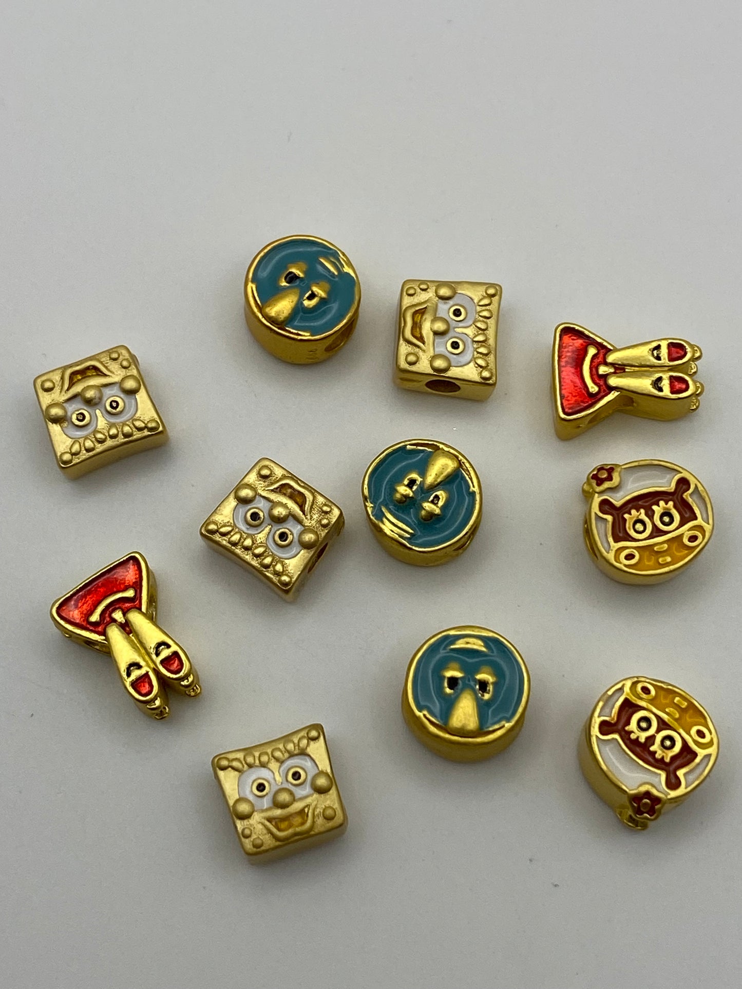 Metal Beads (Not For Pens)