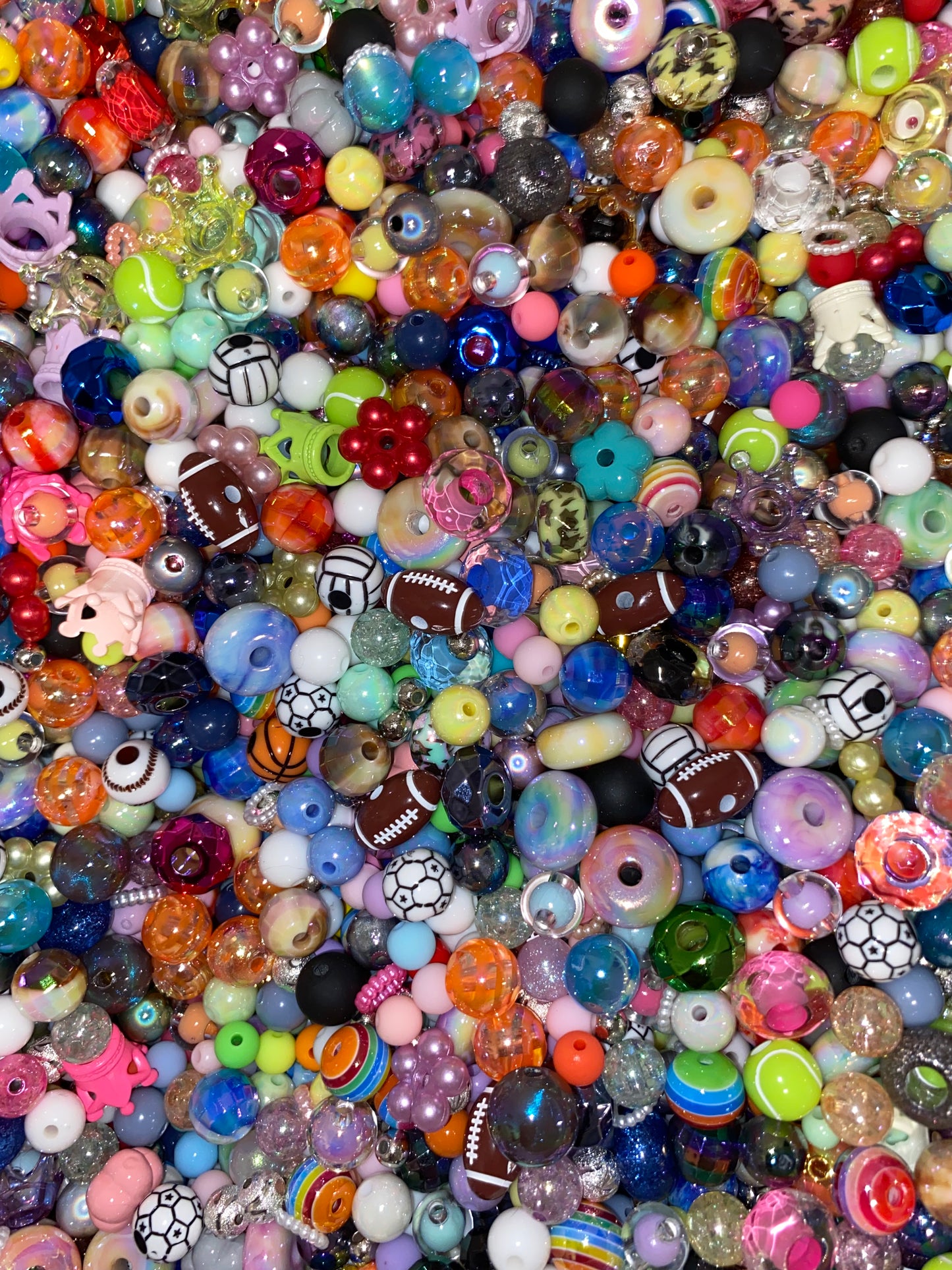 02-Small Size Bead Mixes For DIY Pens, Keychains & More!