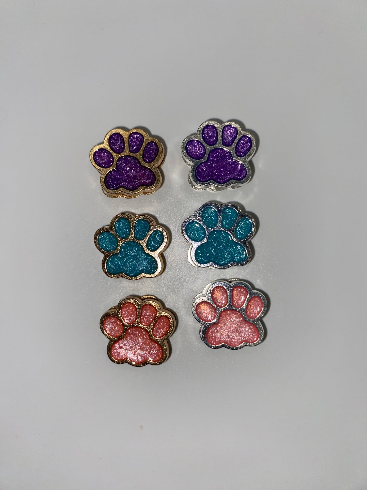 Metal Beads (4-Hole/Fits Pens)