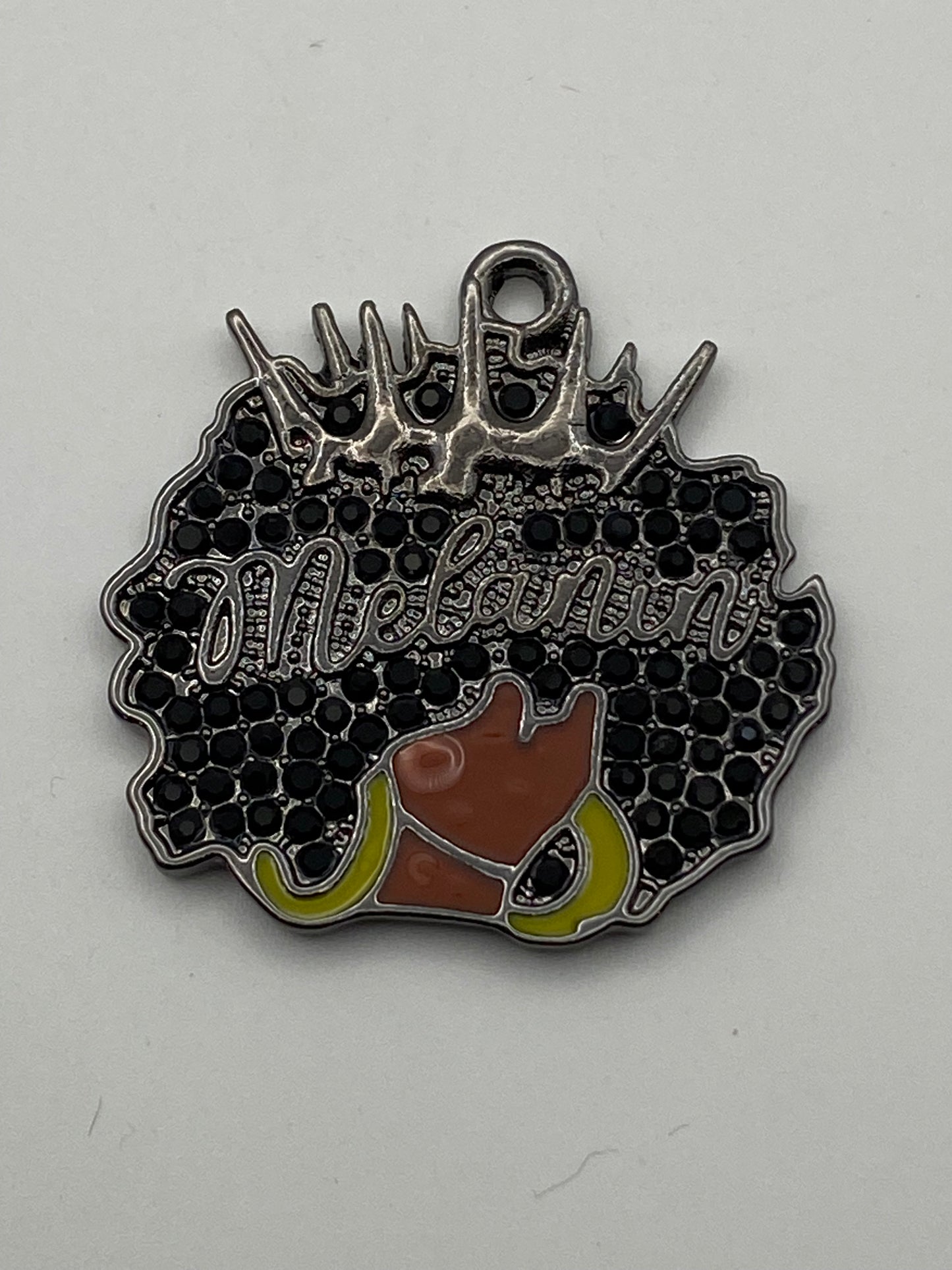 Black Girls Rock!- Metal & Acrylic Charms (1Pc)