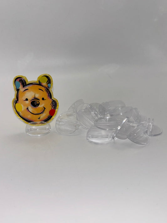 Clear Acrylic Stands- Great to show off your favorite acrylic pieces!