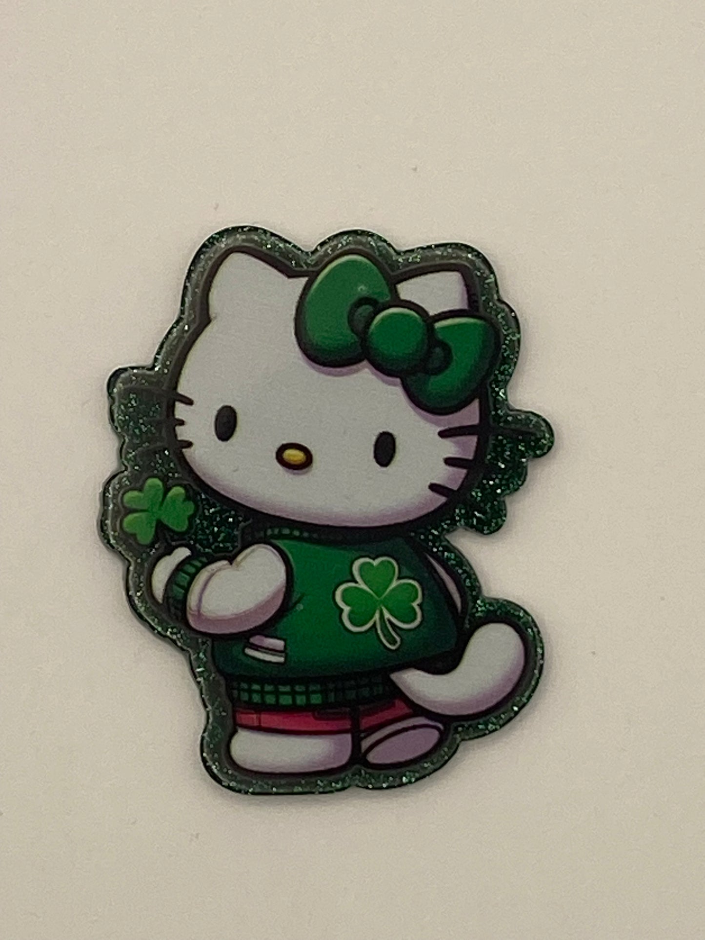 One Sided Character Glitter Acrylics- 1Pc