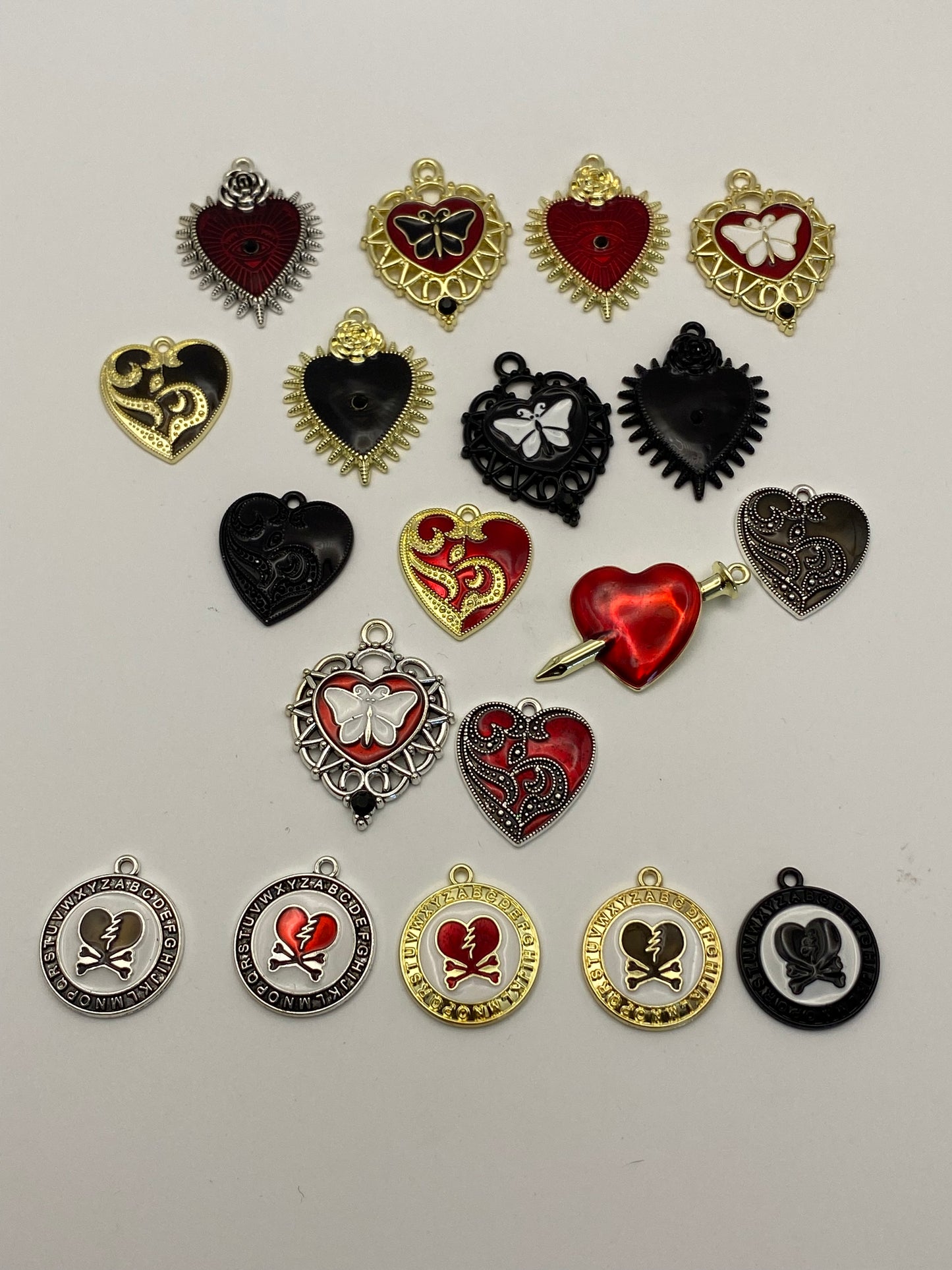 Metal Pendant Charms- 1Pc Unless Otherwise Noted