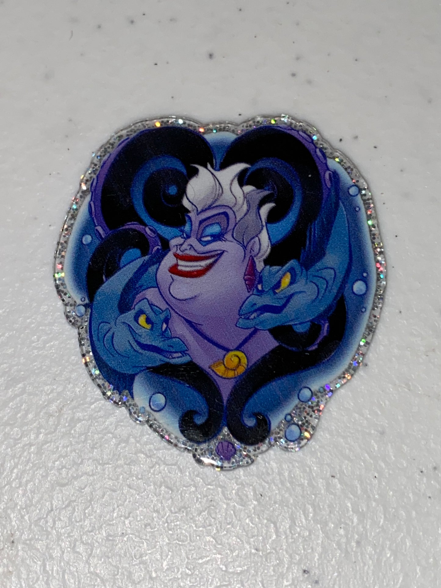 One Sided Character Glitter Acrylics- 1Pc