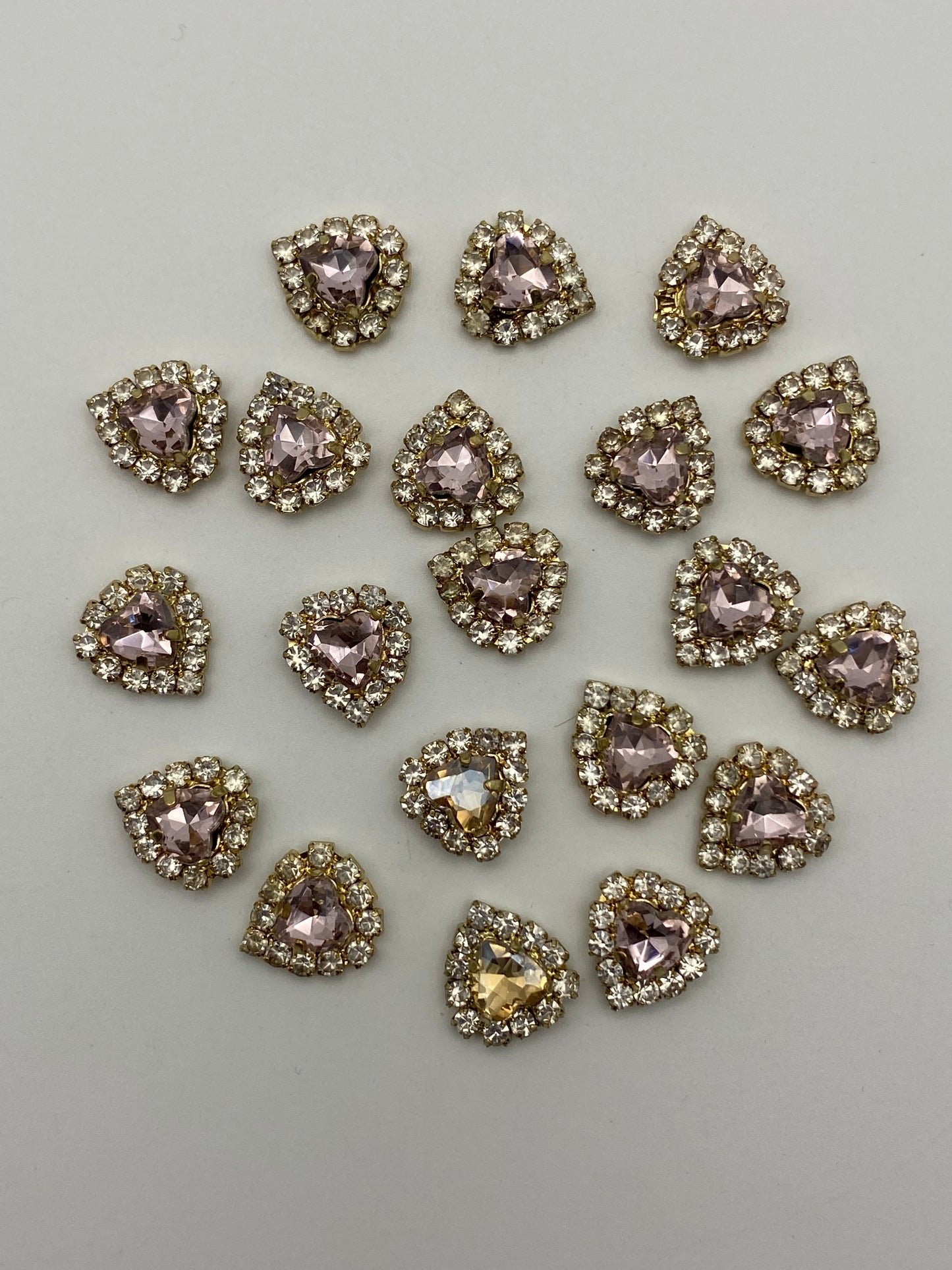 Metal Nail Charms In Different Styles- Great For DIY Beads, Pens, & More!