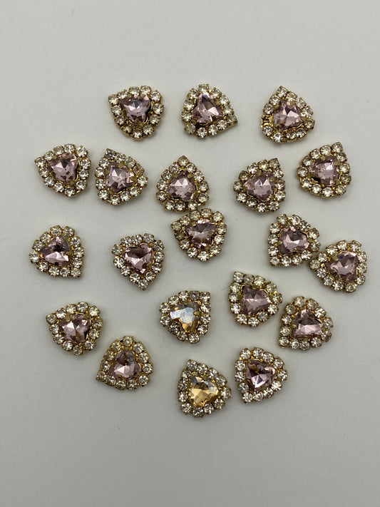 Metal Nail Charms In Different Styles- Great For DIY Beads, Pens, & More!