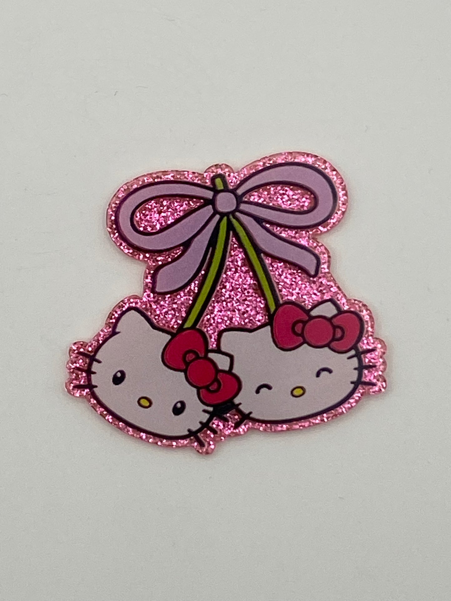 One Sided Character Glitter Acrylics- 1Pc