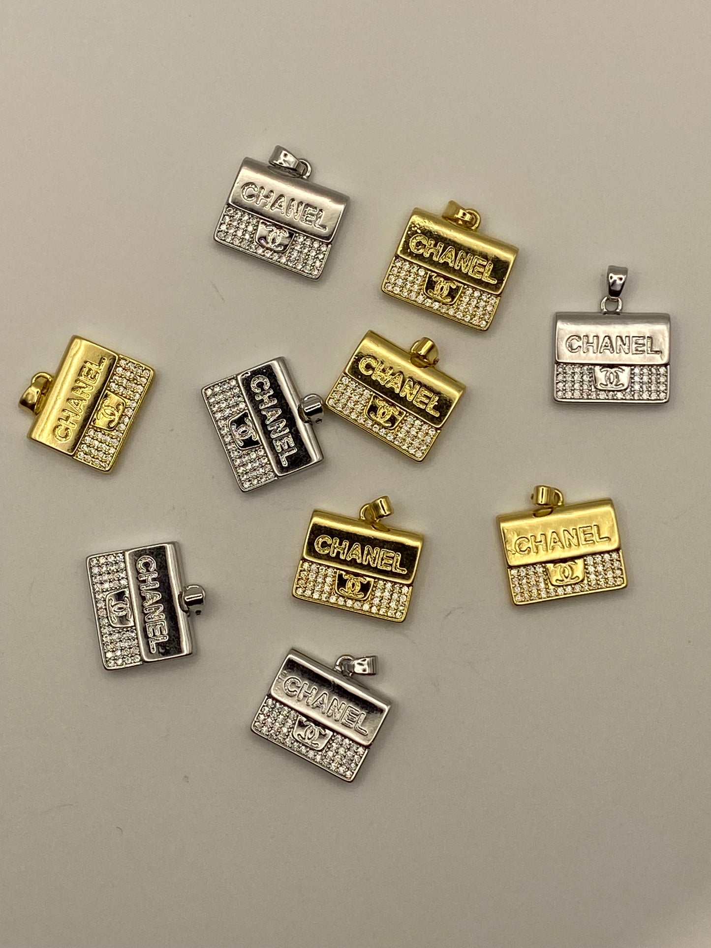 Inspired Style Metal Charm Pendants- 1Pc Unless Otherwise Noted