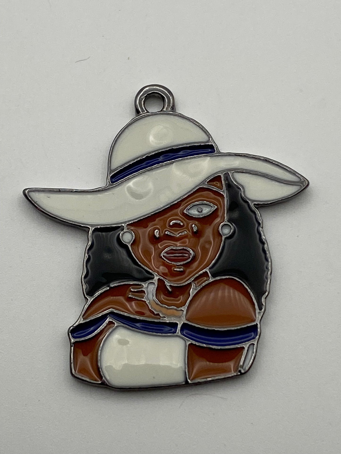 Black Girls Rock!- Metal & Acrylic Charms (1Pc)