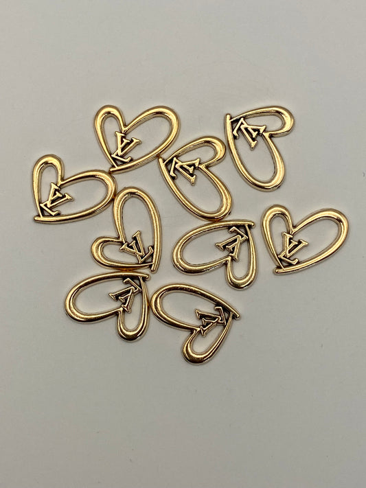 Inspired Theme Metal & Acrylic Charms