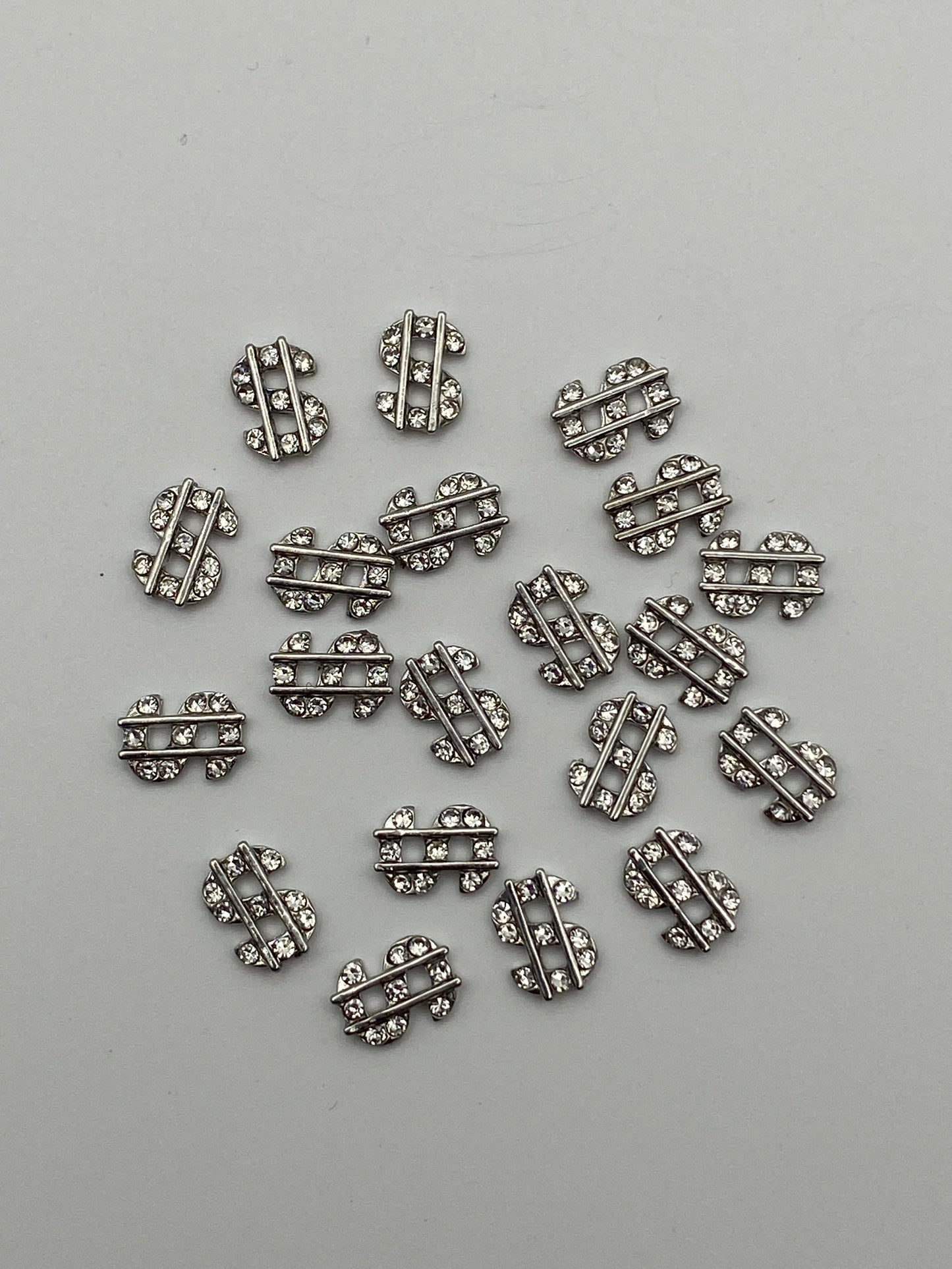 Metal Nail Charms In Different Styles- Great For DIY Beads, Pens, & More!
