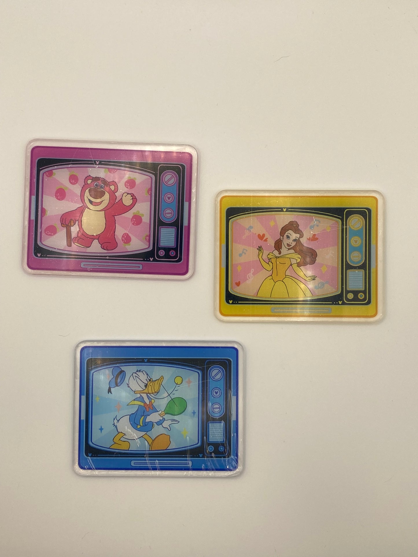 Double Sided Acrylics In Various Sizes & Themes