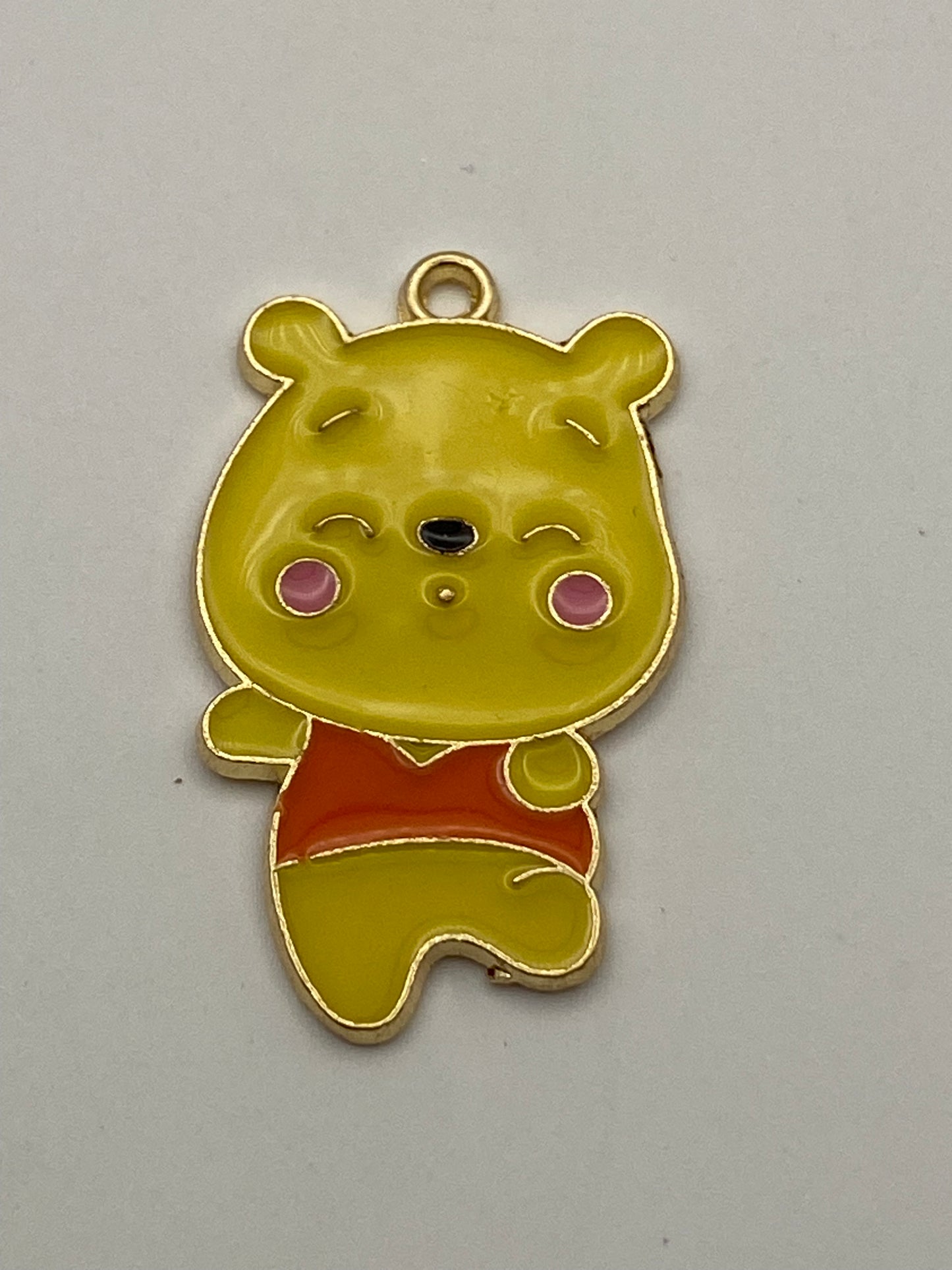 Metal Character Pendant Charms- 1Pc Unless Otherwise Noted