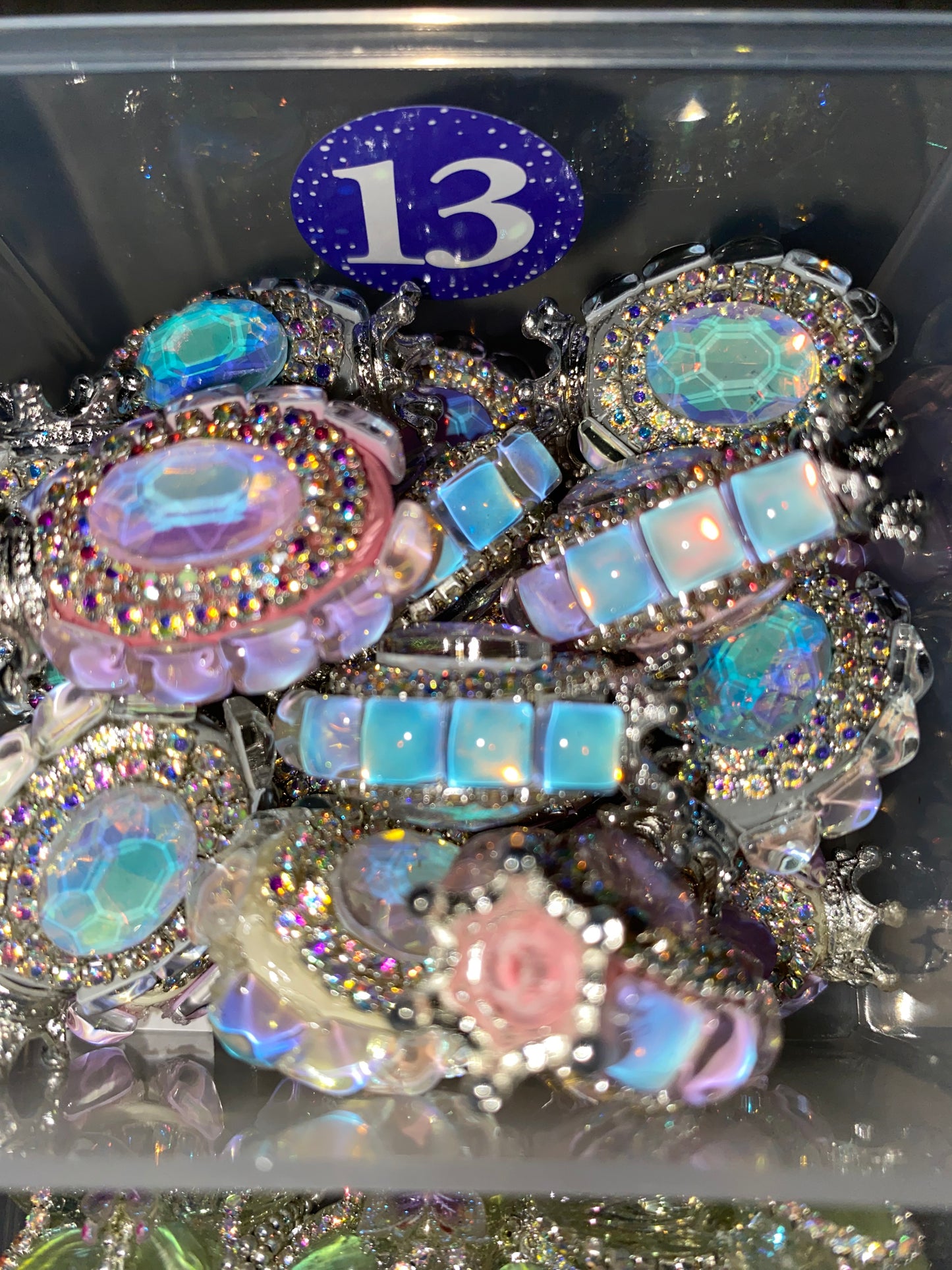 Fancy Beads- In Various Shapes & Styles (1Pc)
