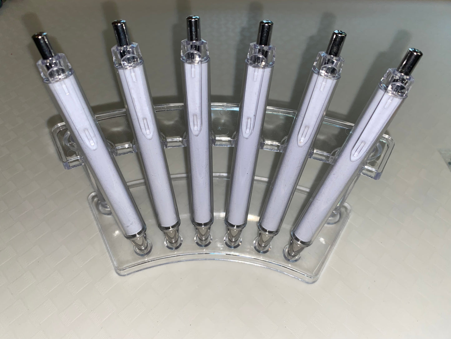 Plastic & Metal Blank Pens For DIY Pen Wraps - Perfect For Decorating & Customization