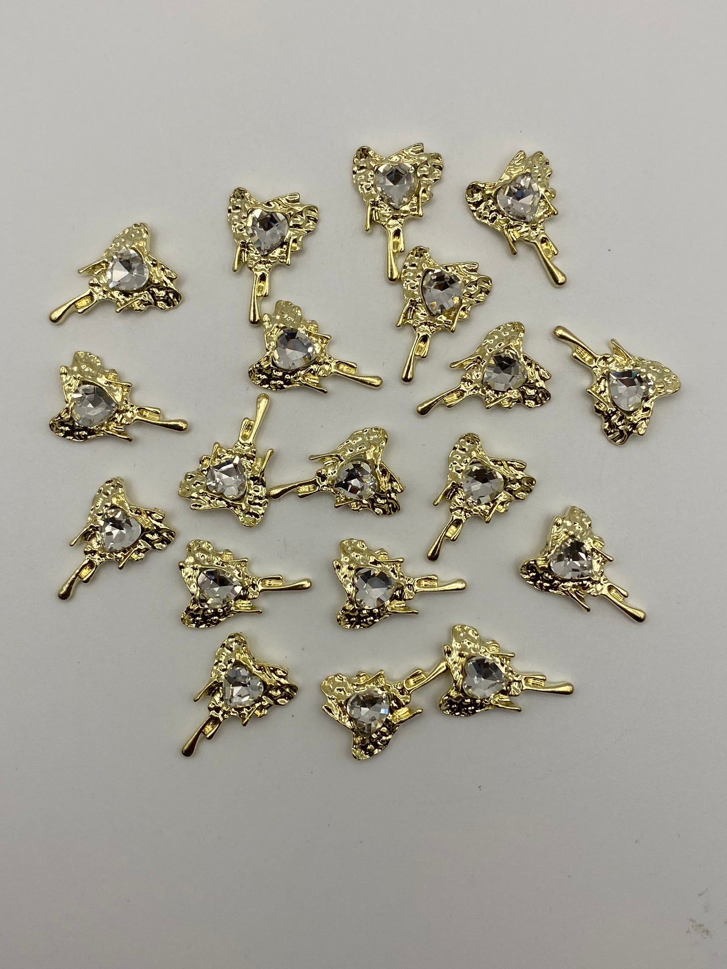 Metal Nail Charms In Different Styles- Great For DIY Beads, Pens, & More!