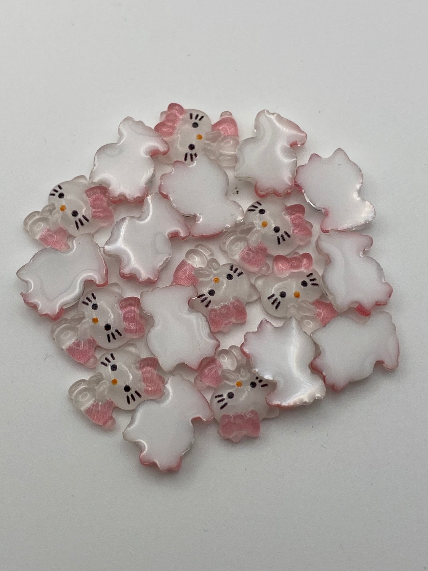 Acrylic Character Nail Charms- Great For Custom Beads, Pens, & More!!