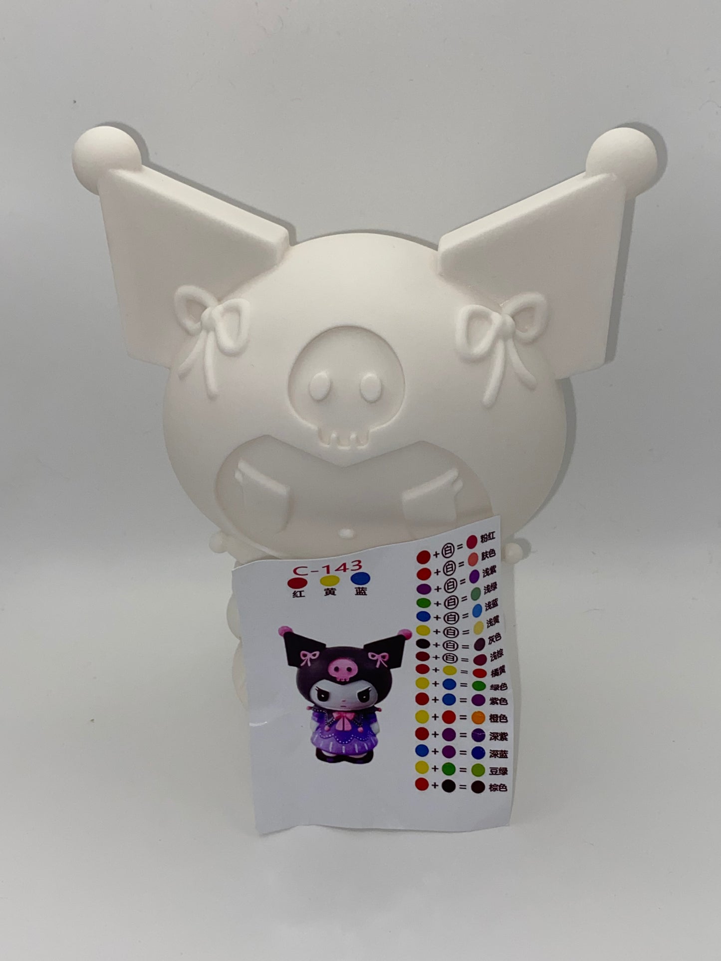 Blank Money Banks For DIY Painting & Rhinestoning
