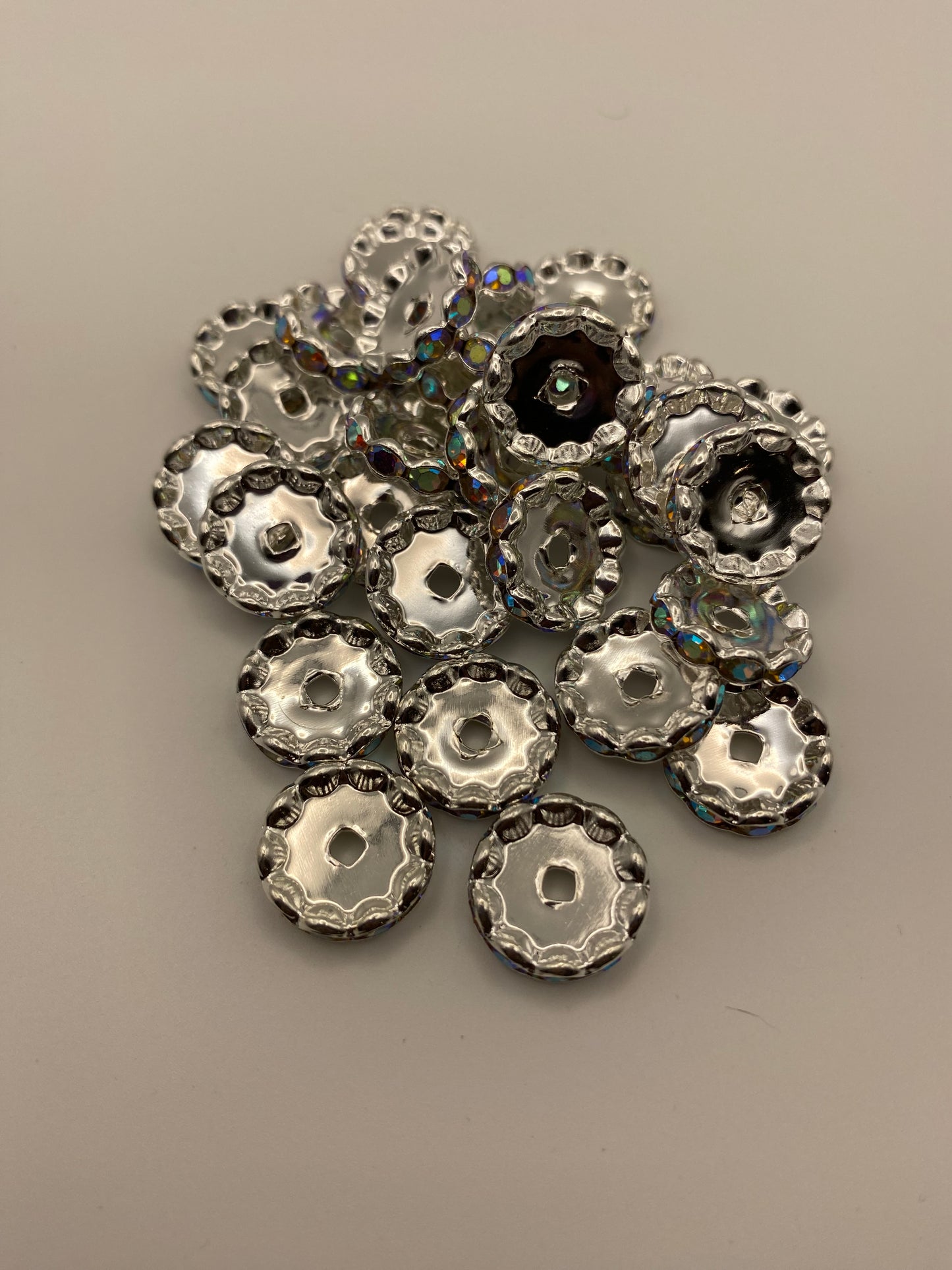 Rhinestone Spacers