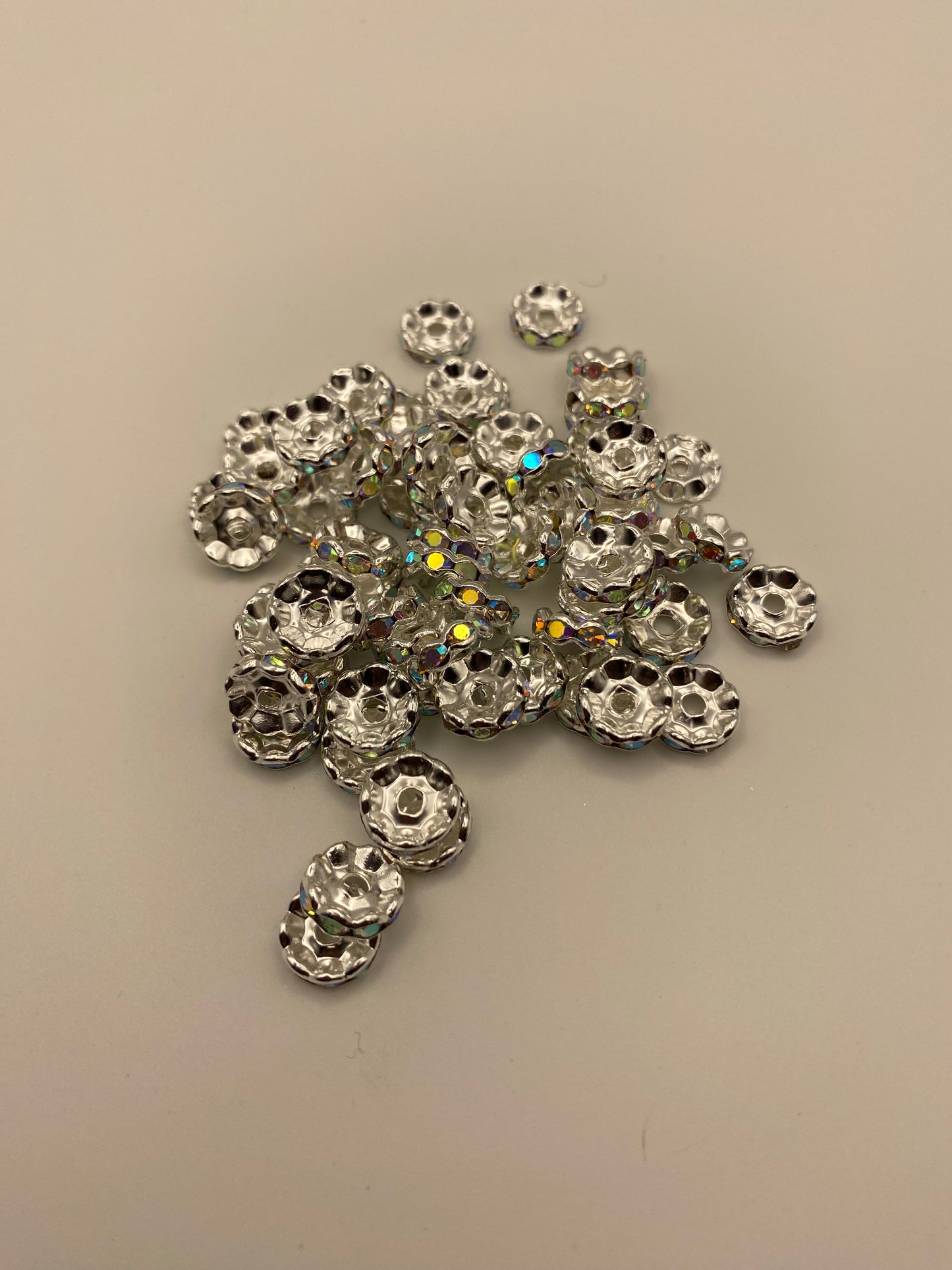 Rhinestone Spacers