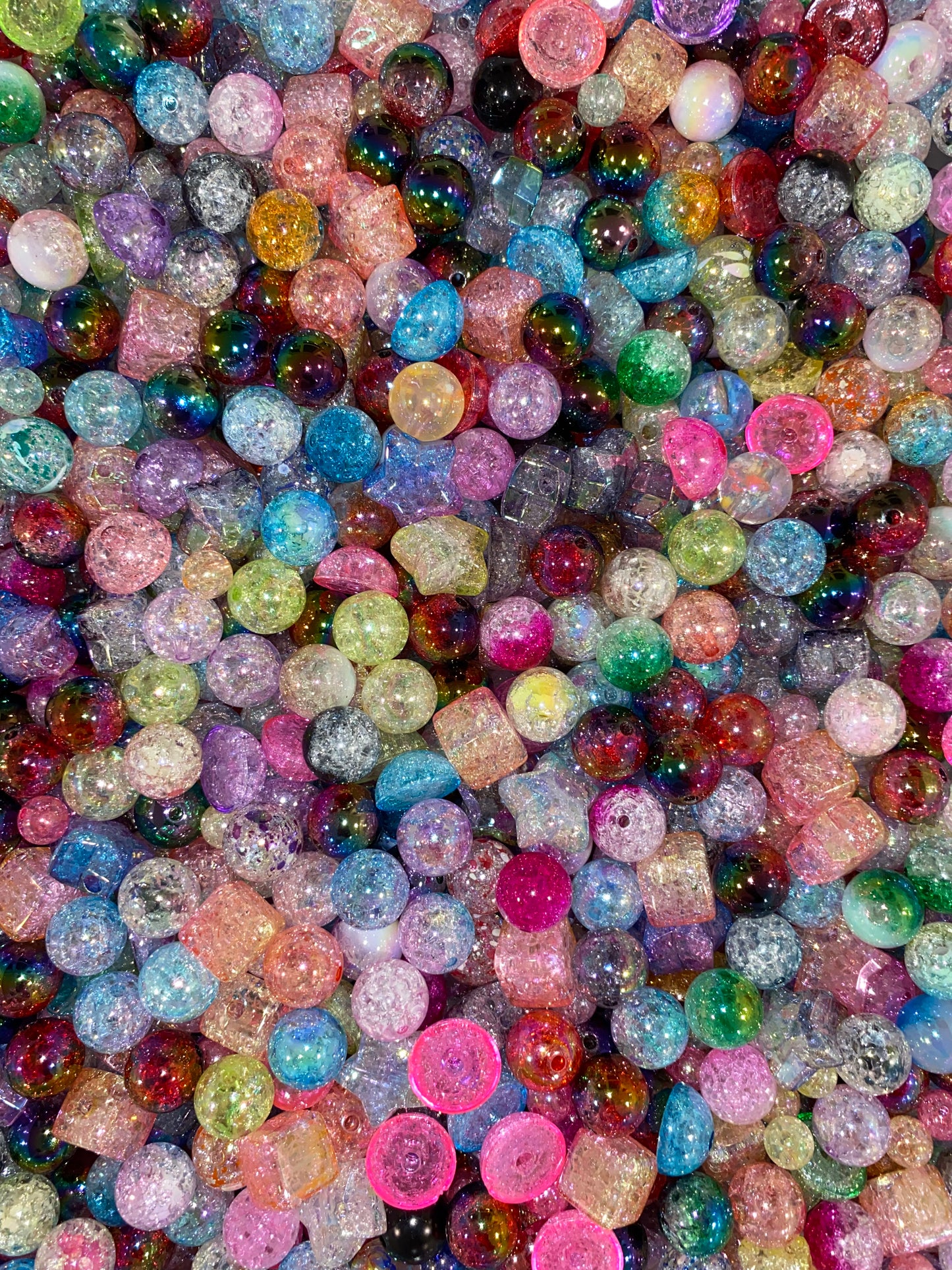 02-Small Size Bead Mixes For DIY Pens, Keychains & More!